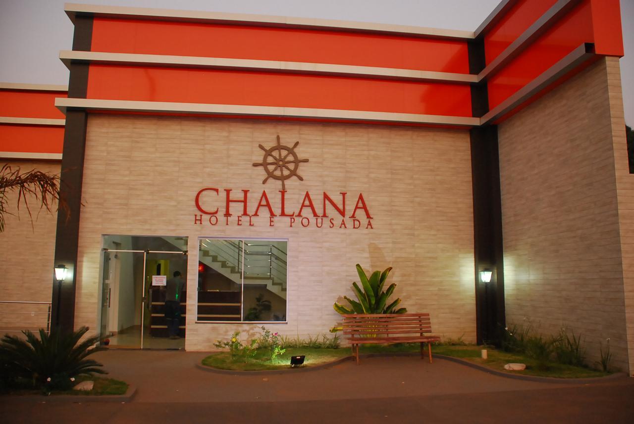 Hotel E Pousada Chalana Poconé エクステリア 写真